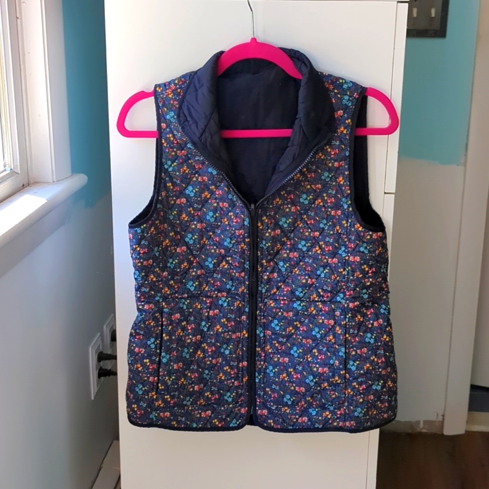 Talbot's reversible vest